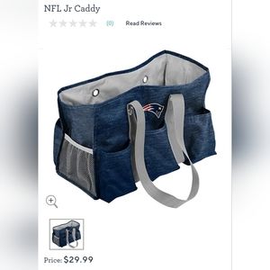 NFL Patriots Jr Caddy
